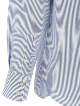 Blue Cotton Blouse
