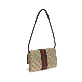 Brown Polyester Wallet