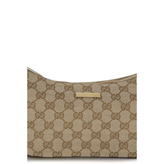 Beige Polyester Handbag