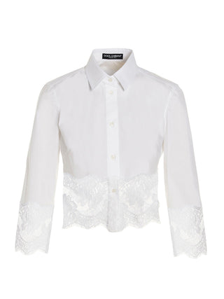 White Cotton Blouse