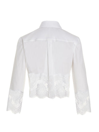 White Cotton Blouse