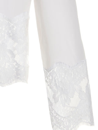 White Cotton Blouse