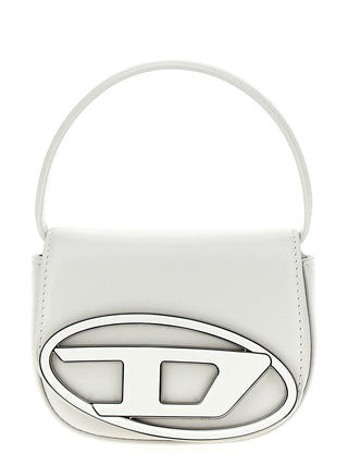 White Cowhide Handbag