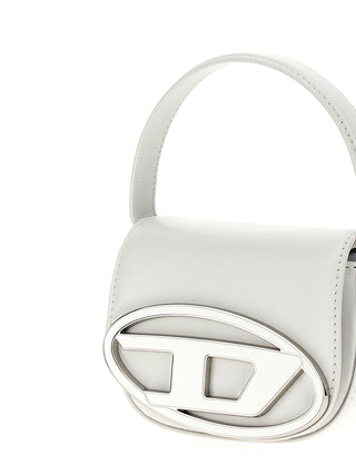White Cowhide Handbag