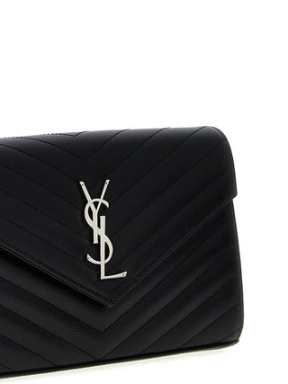 Black Calfskin Clutch Bag