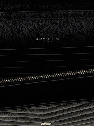 Black Calfskin Clutch Bag