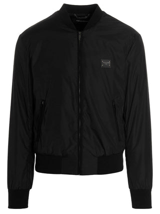 Black Polyamide Bomber