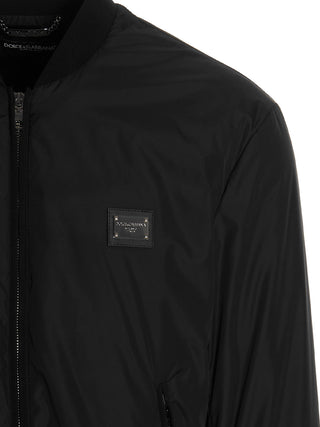 Black Polyamide Bomber