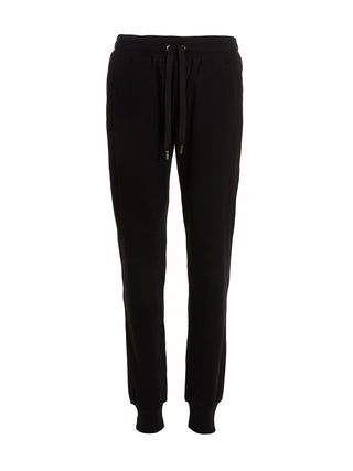 Black Cotton Joggers (Workout Pants)