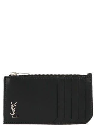 Black Calfskin Cardholder