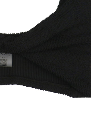 Black Nylon Bikini