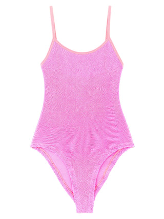 Multicolor Nylon One-Piece Swimsuit