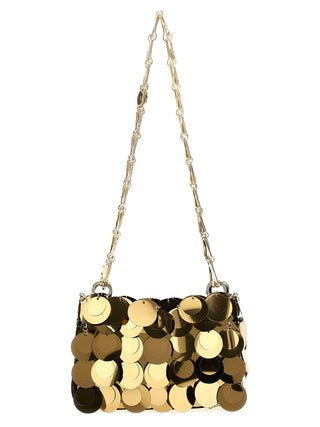 Gold Polyester Handbag