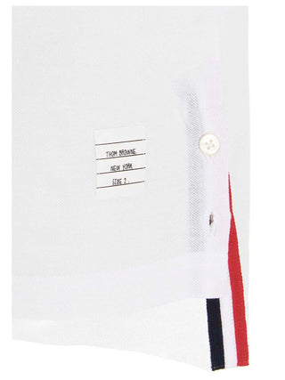 White Cotton Polo Shirt