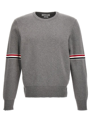 Gray Cotton Cardigan