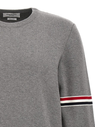 Gray Cotton Cardigan