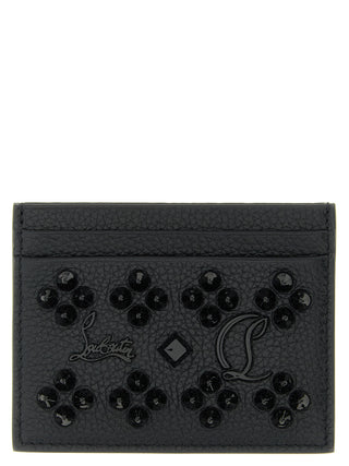 Black Calfskin Cardholder