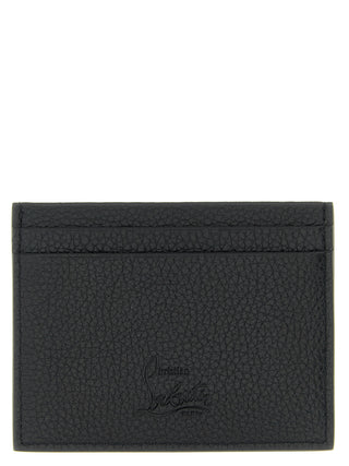 Black Calfskin Cardholder