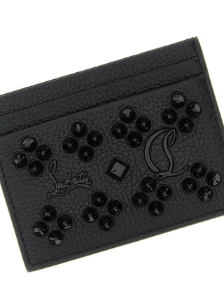 Black Calfskin Cardholder