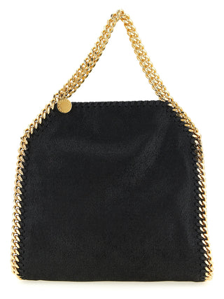 Black Polyester Handbag
