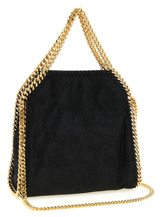 Black Polyester Handbag