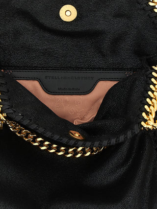 Black Polyester Handbag