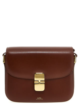 Brown Cowhide Crossbody Bag