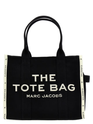 Bicolor Cotton Tote Bag