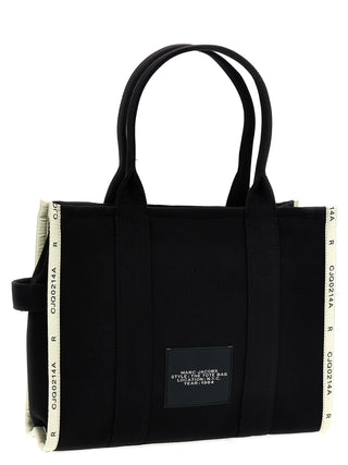 Bicolor Cotton Tote Bag