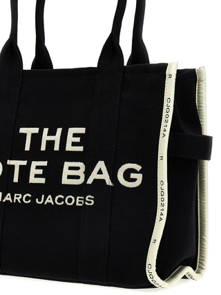 Bicolor Cotton Tote Bag