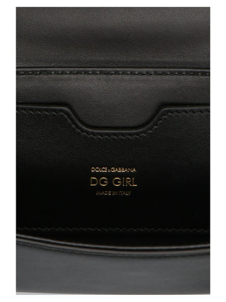 Black Calfskin Crossbody Bag