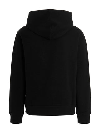 Sudadera de algodón negro