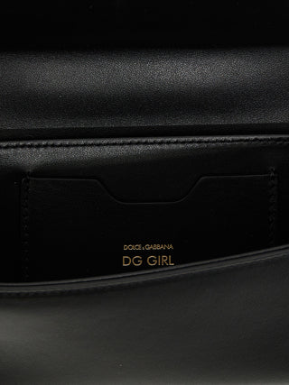 Black Calfskin Crossbody Bag