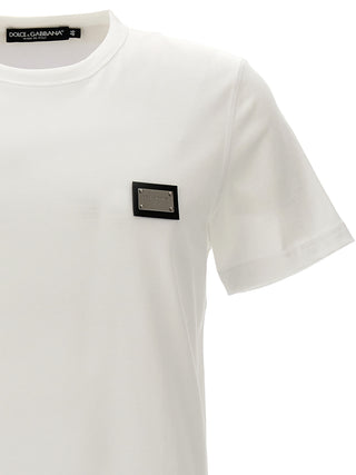 White Cotton T-Shirt