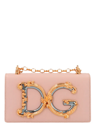 Multicolor Lamb Leather Crossbody Bag