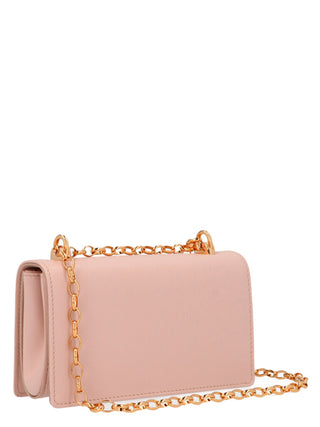Multicolor Lamb Leather Crossbody Bag