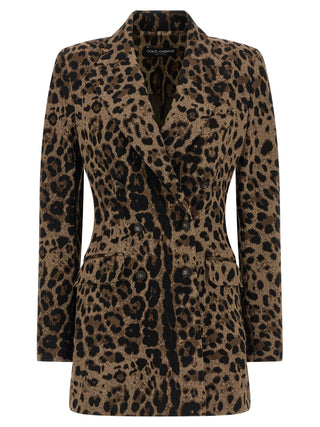 Brown Viscose Blazer