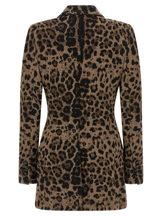Brown Viscose Blazer