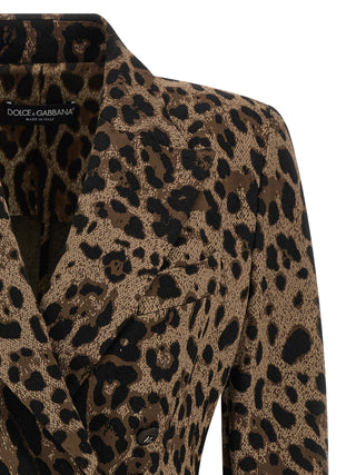 Brown Viscose Blazer