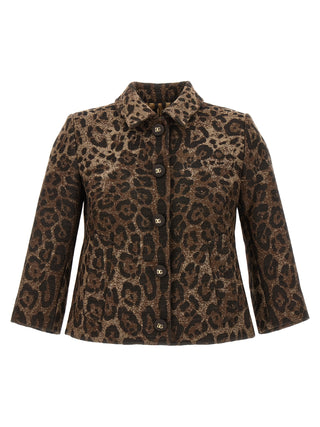 Brown Virgin Wool Blazer