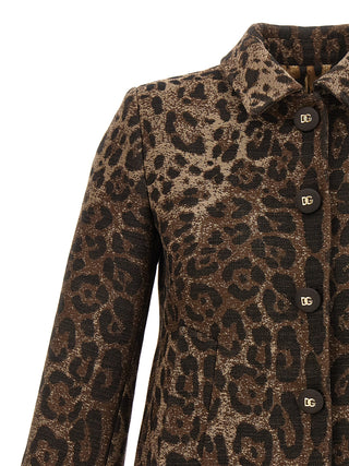 Brown Virgin Wool Blazer