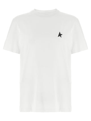 Bicolor Cotton T-Shirt