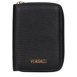 Black Leather Wallet