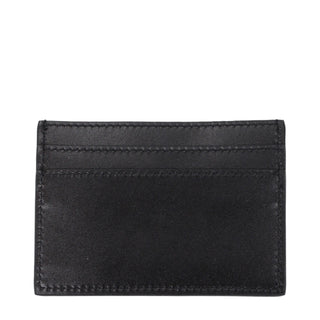 Black Leather Cardholder