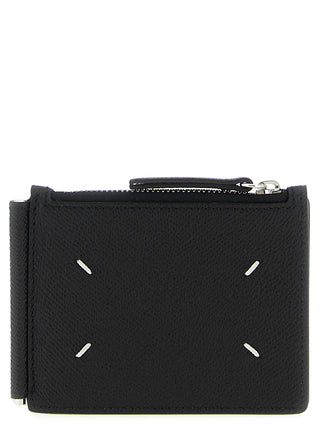 Black Leather Leather Wallet