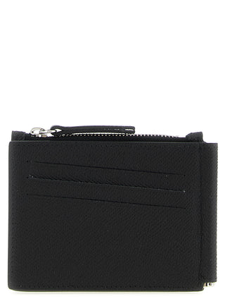 Black Leather Leather Wallet