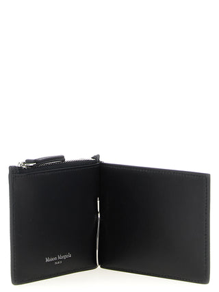 Black Leather Leather Wallet