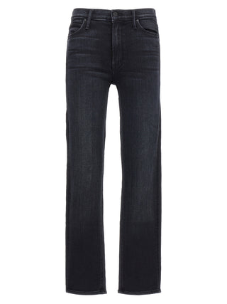 Black Cotton Slim Fit Jeans