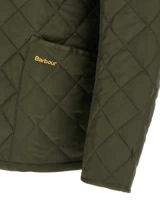 Bicolor Polyamide Full-Length Jacket