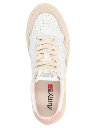 Zapatillas multicolor de cuero de vaca